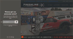 Desktop Screenshot of finishlineshop.com